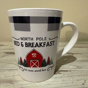 Royal Norfolk North Pole Bed & Breakfast Christmas Mug